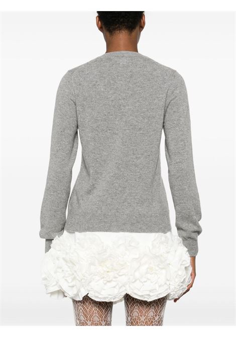 Cardigan in cashmere in grigio Comme Des Garcons Homme - donna COMME DES GARCONS COMME DES GARCONS | RNN5022